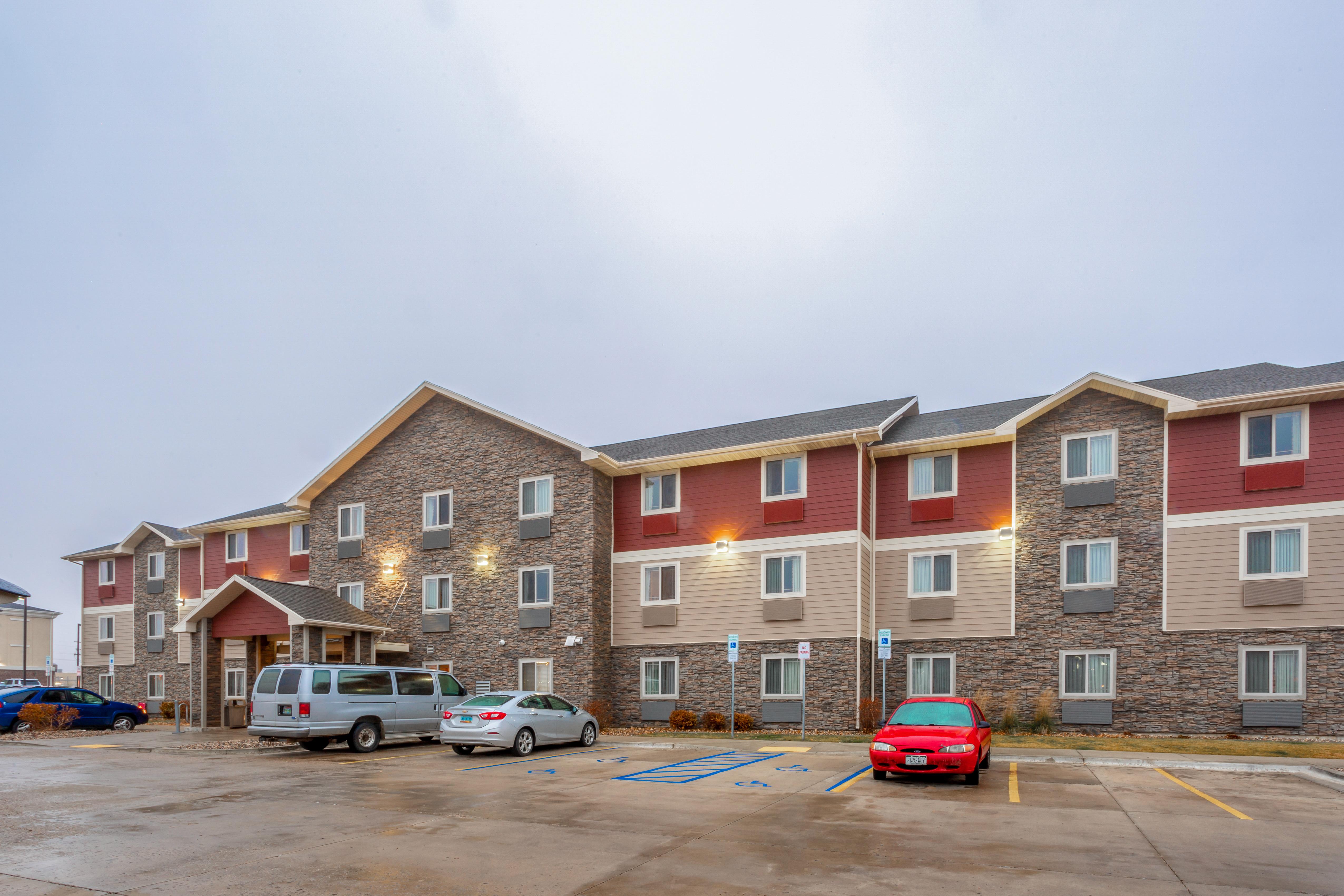 Welcome Suites - Minot, Nd Exterior photo